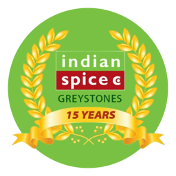 Indian Spice Co. Greystones logo.